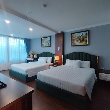 Hanoi Vacanza Premier Hotel Buitenkant foto
