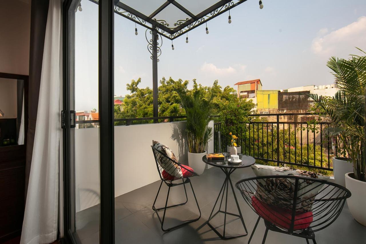 Hanoi Vacanza Premier Hotel Buitenkant foto