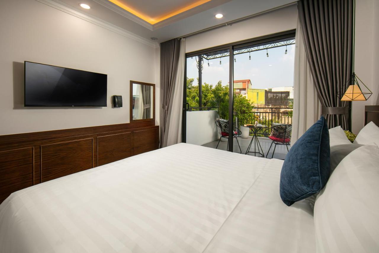 Hanoi Vacanza Premier Hotel Buitenkant foto