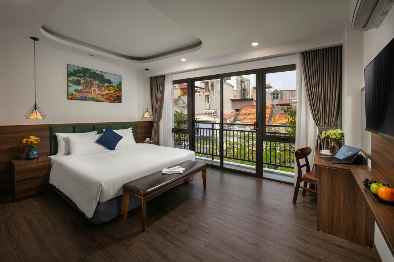 Hanoi Vacanza Premier Hotel Buitenkant foto