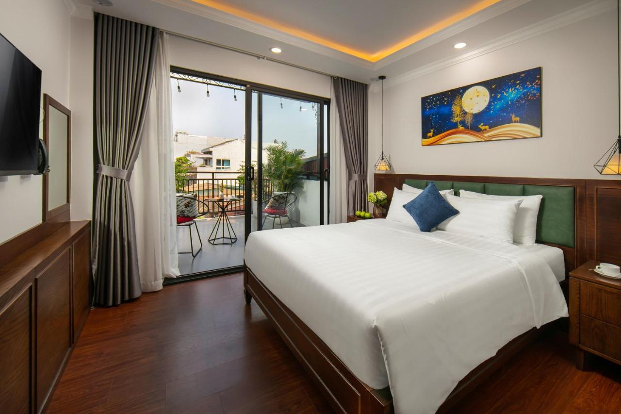 Hanoi Vacanza Premier Hotel Buitenkant foto