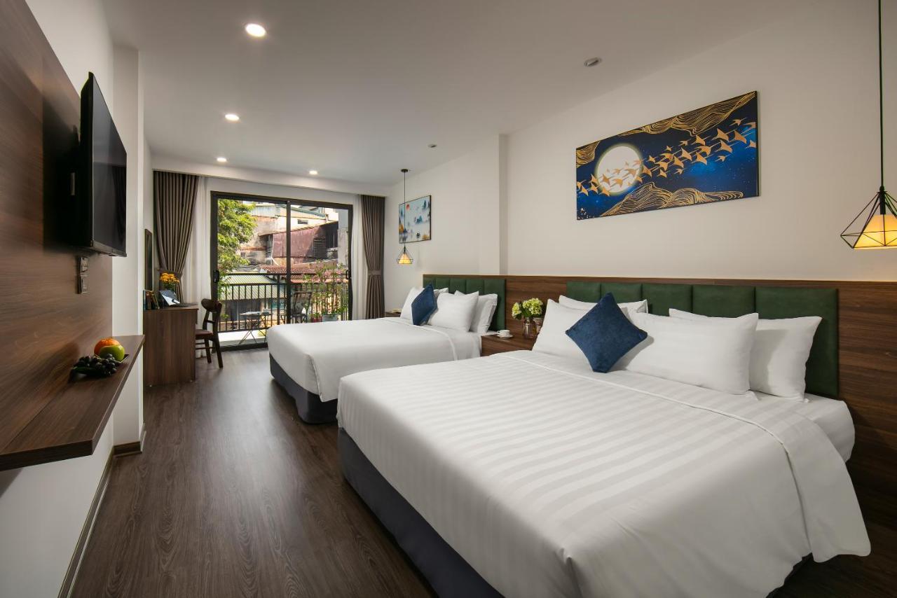 Hanoi Vacanza Premier Hotel Buitenkant foto