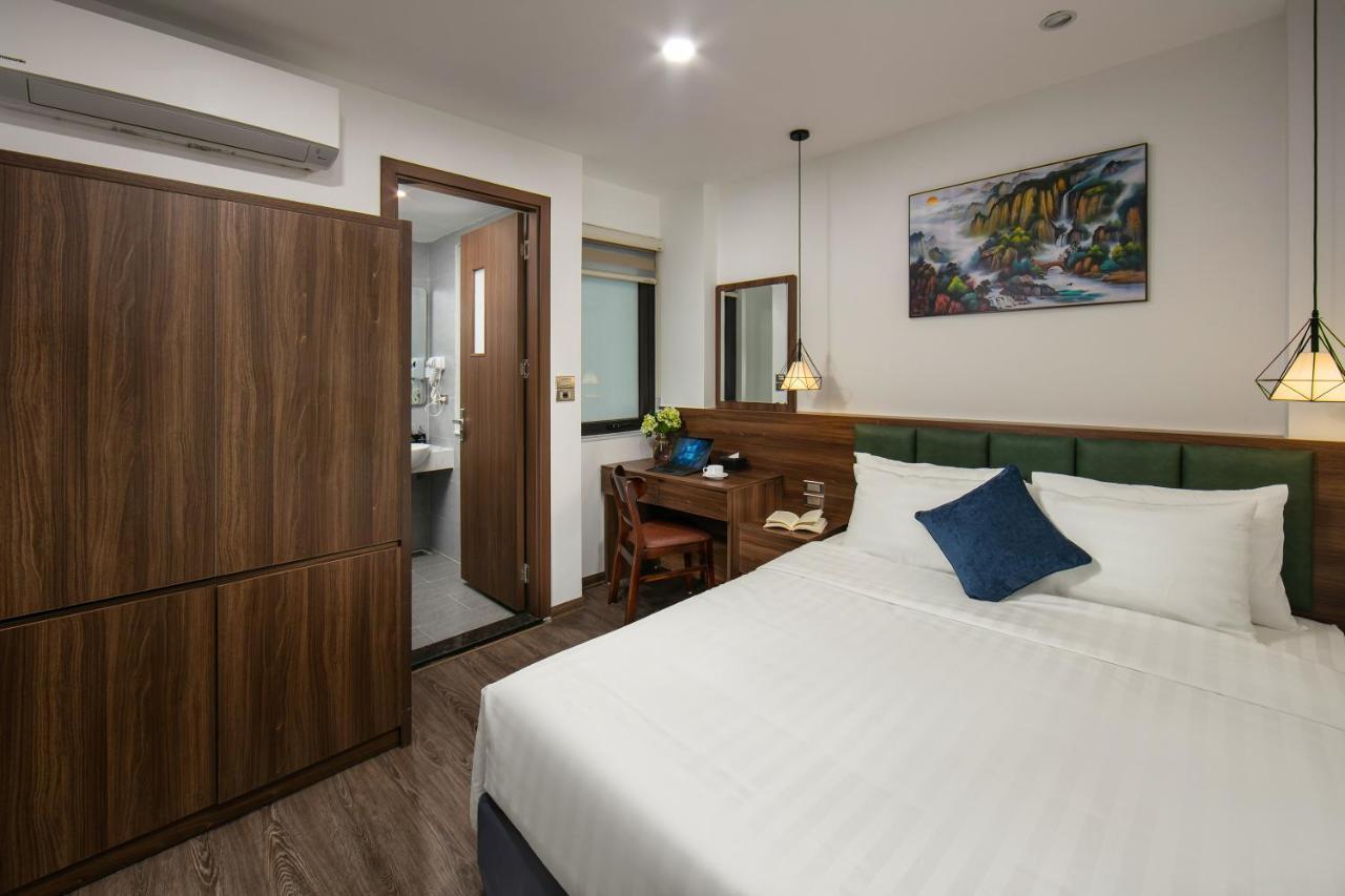 Hanoi Vacanza Premier Hotel Buitenkant foto