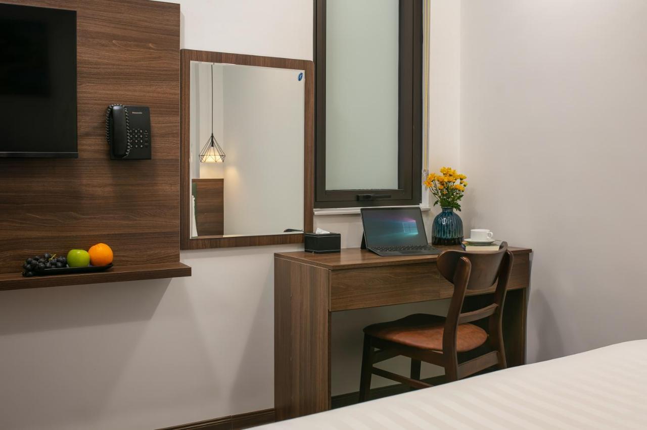 Hanoi Vacanza Premier Hotel Buitenkant foto