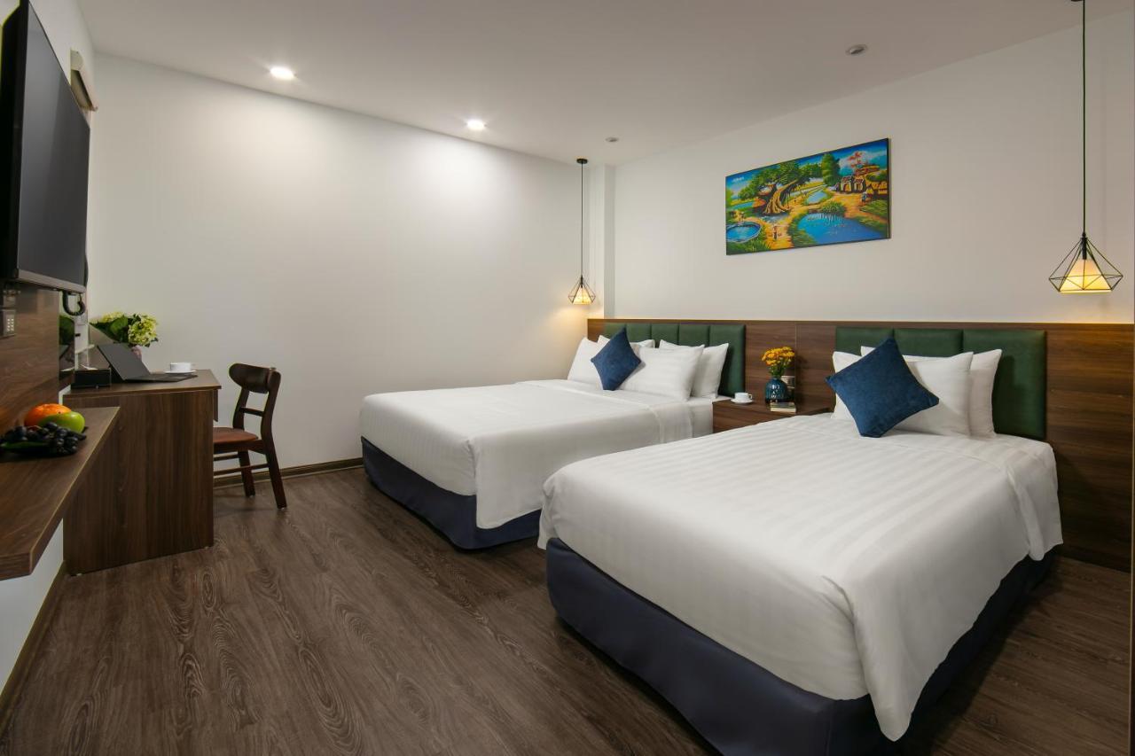 Hanoi Vacanza Premier Hotel Buitenkant foto