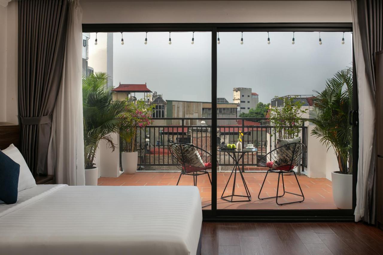 Hanoi Vacanza Premier Hotel Buitenkant foto