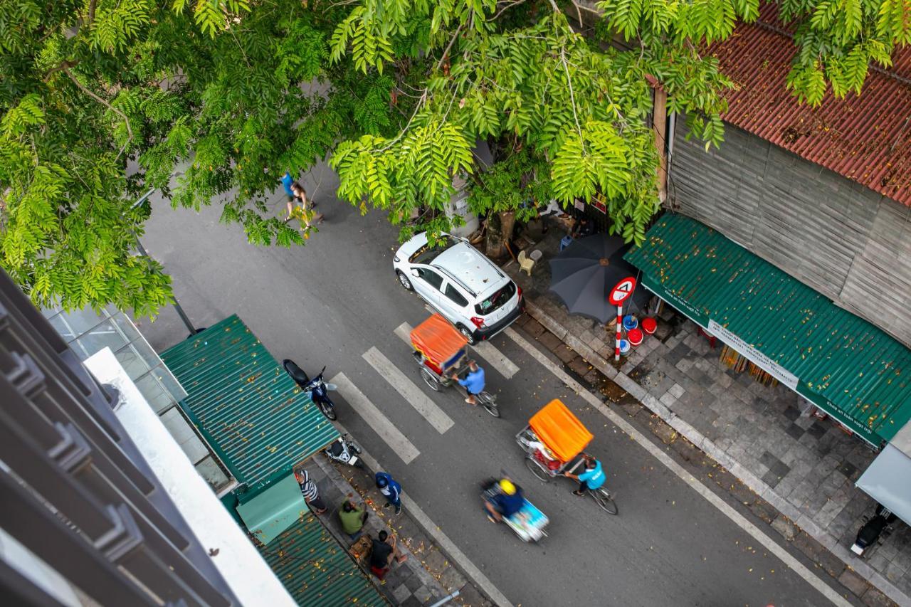 Hanoi Vacanza Premier Hotel Buitenkant foto