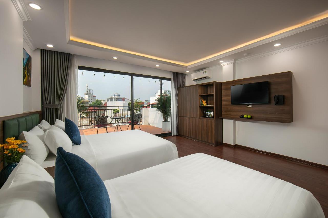 Hanoi Vacanza Premier Hotel Buitenkant foto