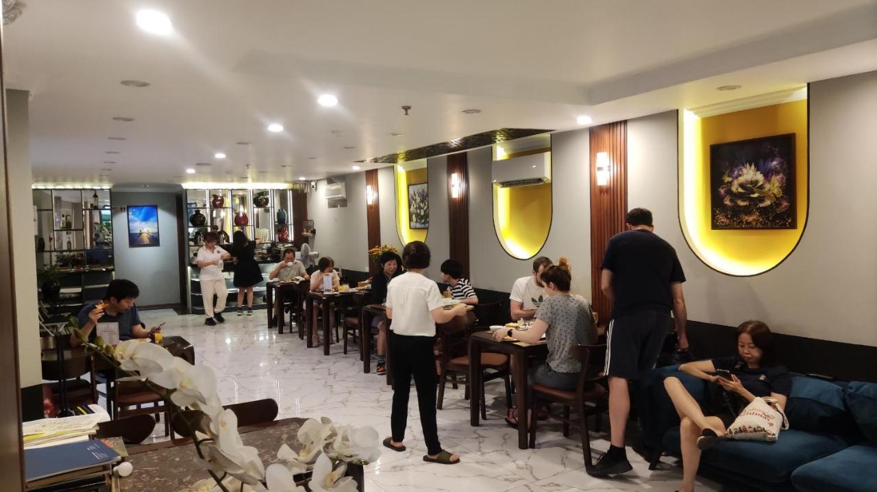 Hanoi Vacanza Premier Hotel Buitenkant foto