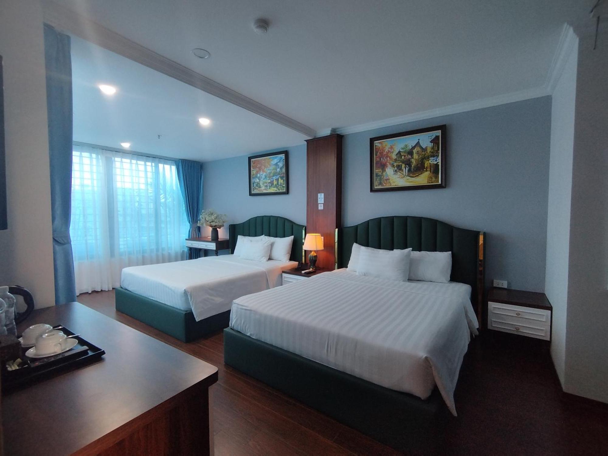 Hanoi Vacanza Premier Hotel Buitenkant foto